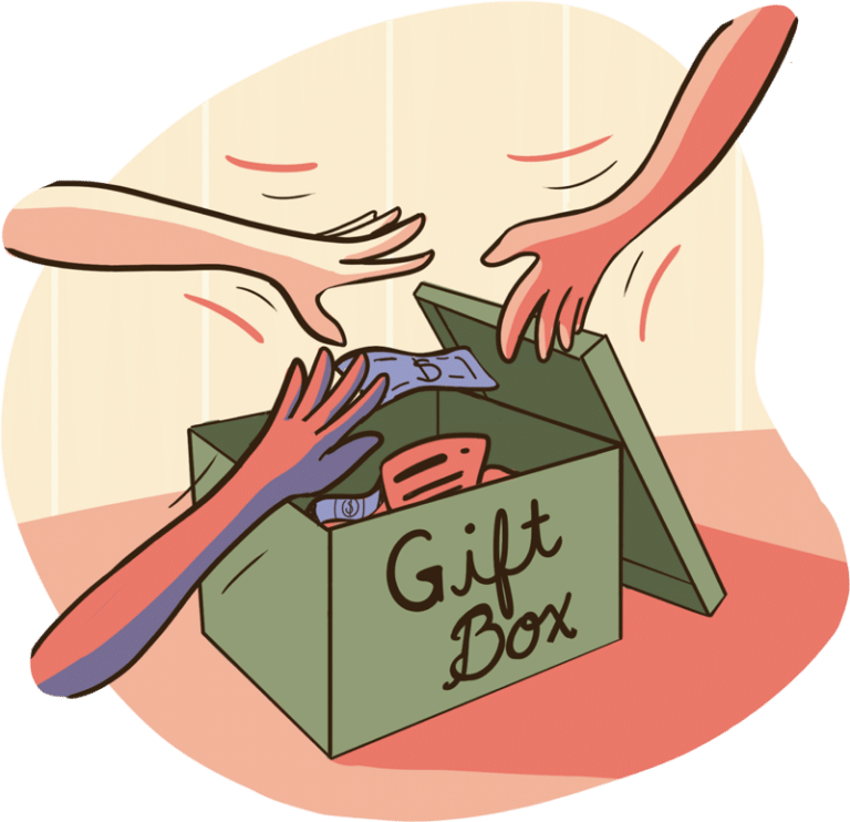 collecting-money-for-a-gift-how-to-make-it-easier